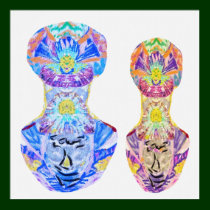 Ginni in the bottle - Superfine Love Potions posters by doonagiri Ginni in the bottle - Superfine Love Potions posters