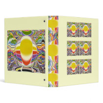 GINNILOV Magic Glow Lamps Vinyl Binders