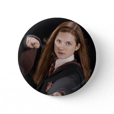 Ginny Weasley Pin
