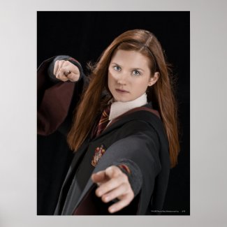 Ginny Weasley print