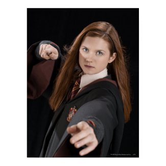 Ginny Weasley print