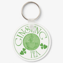 Ginseng Tea Keychain