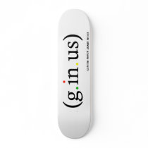 ginus skate decks