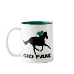 Gio Ponti Fan 2009 Champion Mug