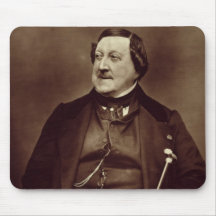 Gioacchino Rossini (1792-1868) from 'Galerie Conte Mouse Pads
