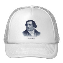 Gioachino Rossini, blue Hats