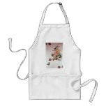 Giono Yellow flowers aprons