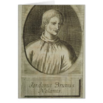 Giordano Bruno Greeting Cards
