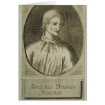 Giordano Bruno cards