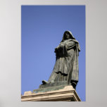 Giordano Bruno in Rome posters