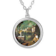 Giorgione The Tempest Pendants