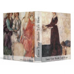 Giovanna Albizi With Venus And The Graces binders