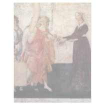 Giovanna Albizi With Venus And The Graces Letterhead Template