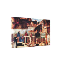 Giovanni Bellini - Allegory of Purgatory Canvas Prints