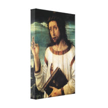 Giovanni Bellini - Christ in thorns Canvas Prints