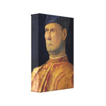 Giovanni Bellini - condotier Stretched Canvas Prints