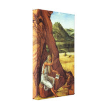 Giovanni Bellini - Jerome in the Desert Gallery Wrap Canvas