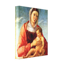 Giovanni Bellini - Madonna 2 Gallery Wrapped Canvas