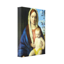 Giovanni Bellini - Madonna 3 Stretched Canvas Prints