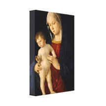 Giovanni Bellini - Madonna and Child Gallery Wrapped Canvas