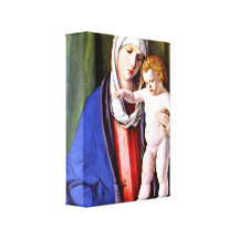 Giovanni Bellini - Madonna Canvas Prints