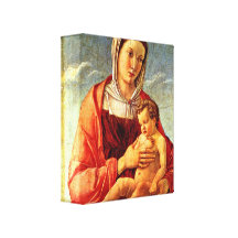 Giovanni Bellini - Madonna Gallery Wrapped Canvas