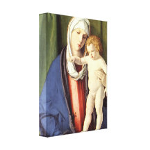 Giovanni Bellini - Madonna Stretched Canvas Prints