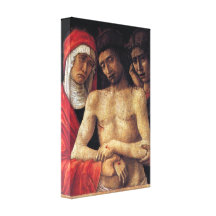 Giovanni Bellini - Pieta Canvas Print