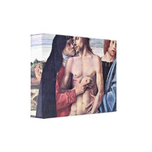 Giovanni Bellini - Pieta Canvas Print