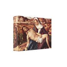 Giovanni Bellini - Pieta Canvas Prints