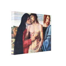Giovanni Bellini - Pieta Gallery Wrap Canvas