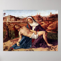 Giovanni Bellini-Pieta Posters