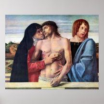 Giovanni Bellini-Pieta Posters