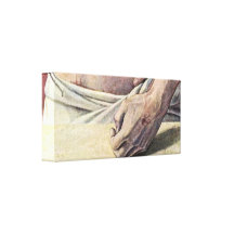 Giovanni Bellini - Pieta Stretched Canvas Prints