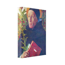 Giovanni Bellini - St Dominic Stretched Canvas Prints