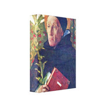 Giovanni Bellini - St Dominic Gallery Wrap Canvas