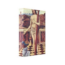 Giovanni Bellini - The blood of the Redeemer Stretched Canvas Prints