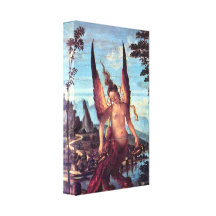 Giovanni Bellini - The Virtue Gallery Wrapped Canvas