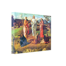 Giovanni Bellini - Transfiguration of Christ Stretched Canvas Prints