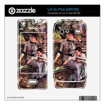 Giovanni Boldini - In the garden Decal For The LG Vu Plus