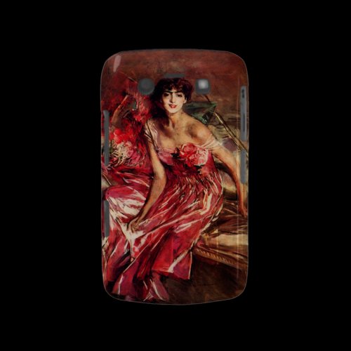 Giovanni Boldini - Lady in Red Blackberry Bold Case