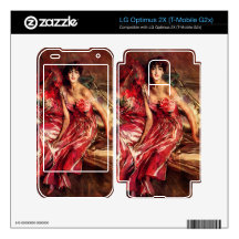 Giovanni Boldini - Lady in Red LG Optimus 2X Skin