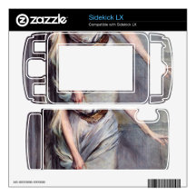 Giovanni Boldini - Mrs Charles Max Sidekick LX Skin