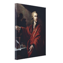 Giovanni Lampi the Elder - Count Alexei Pushkin Gallery Wrapped Canvas