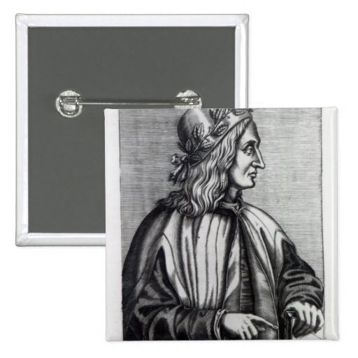 Giovanni Pico della Mirandola, from Button