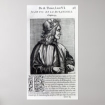 Giovanni Pico della Mirandola, from Posters