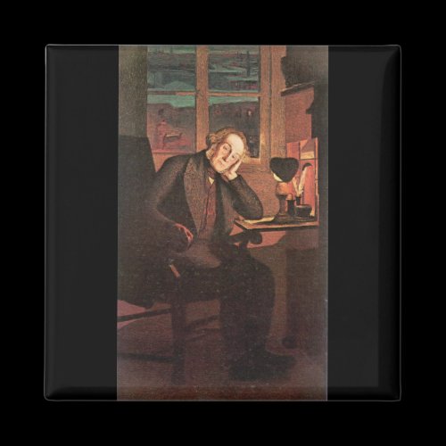 Giovanni Segantini - Carlo Rotta Refrigerator Magnet