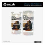 Giovanni Segantini - The pain of mourning Decal For UTStarcom Phone