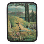 Giovanni Segantini - The source Sleeves For iPads