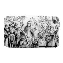 Gipsies fortune telling, after a woodcut in 'Cosmo iPhone 3 Cover